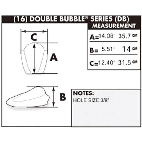 1626502 ゼログラビティ Zero Gravity スクリーン ダブルバブル 21年