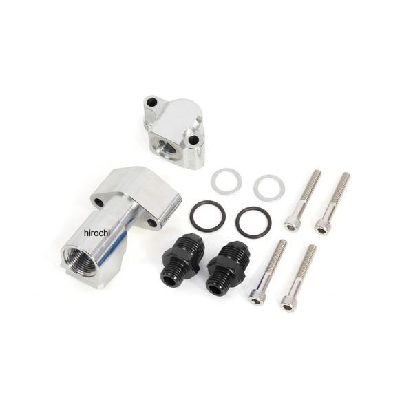 カワサキ系アクティブオイルクーラー AC14067110BC アクティブ ACTIVE ストレートオイルクーラーキット #8 9