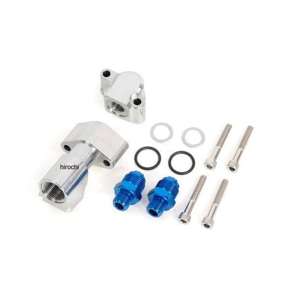 AC14067213 アクティブ ACTIVE ストレートオイルクーラーキット #8 9-13R カワサキ Z1/Z2 シルバー HD店_1