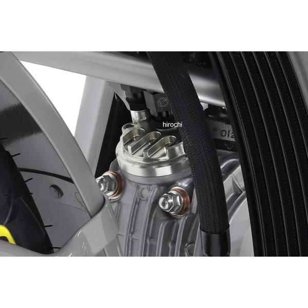 AC14041107B アクティブ ACTIVE ラウンドオイルクーラーキット #6 9-7R ホンダ CT125/JA65 23-25 ブラック HD店の画像