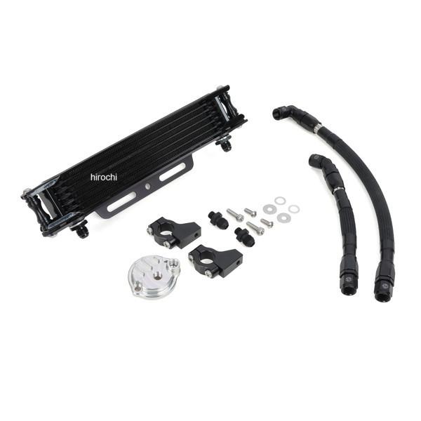 AC14041107B アクティブ ACTIVE ラウンドオイルクーラーキット #6 9-7R ホンダ CT125/JA65 23-25 ブラック HD店の画像
