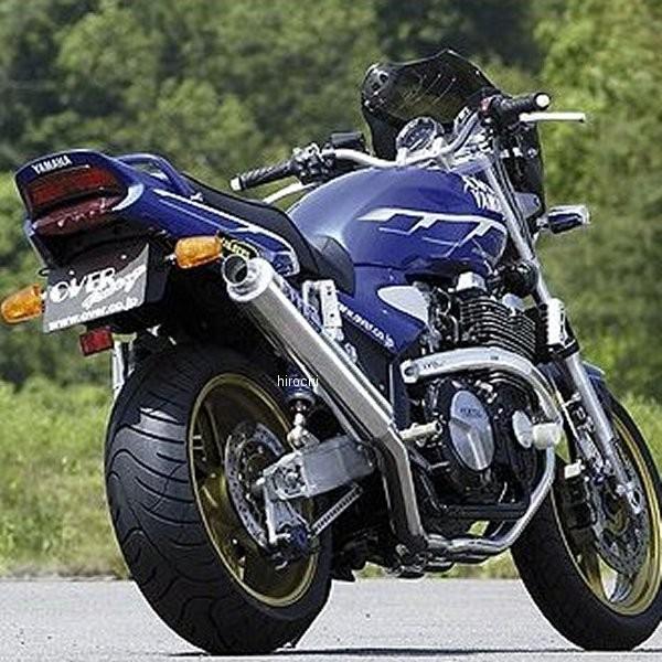 02-26-00 オーヴァー OVER フルエキゾースト SESMIC-3 06年以降 XJR1300 ステンレス/アルミ HD店｜hirochi2