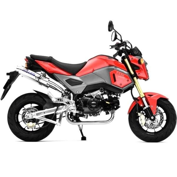 16-221-12 オーヴァー OVER フルエキゾースト ツイン 16年以降 GROM