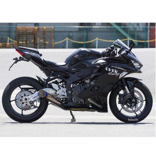 25-86-022 オーヴァー OVER フルエキゾースト チタンメガホンマフラー