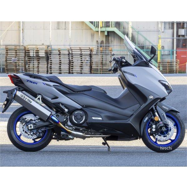 16-375-11 オーヴァー OVER フルエキゾースト TT-Formula RS 2-1 政府認証 20年-22年 T-MAX560 チタン HD店｜hirochi2｜02