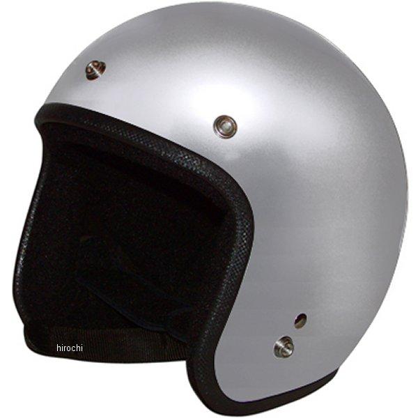 SPJ-903 スプーン SPOON ジェットヘルメット ソリッド シルバー