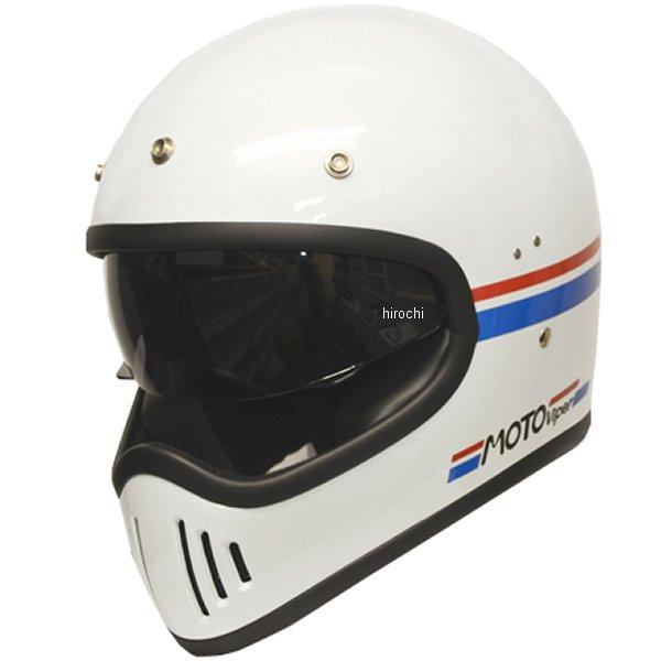 MOTO-VIPER MP500SABREジェットヘルメット　ホワイト　L G.Pカンパニー ジェットヘルメット MP500 SABRE : サンライズ