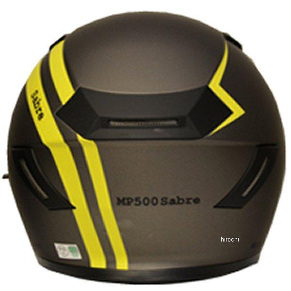 MP500 モトバイパー Moto-Viper ジェットヘルメット SABRE YELLOW LINE