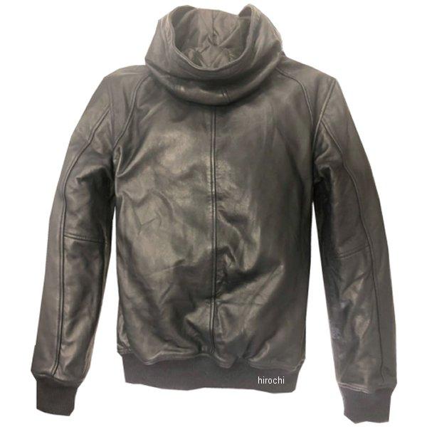 MV-010 モトバイパー MOTO-VIPER シープレザーパーカージャケット 黒 M 