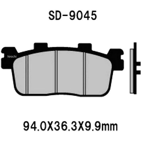 メーカー在庫あり】 SD-9045 ベスラ Vesrah ブレーキパッド レジン 07
