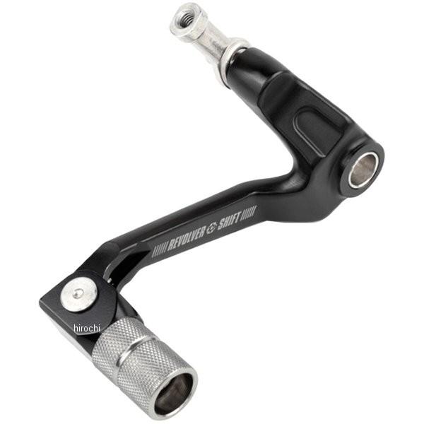 【即納】 ZE90-3360 ジータ ZETA リボルバーシフトレバー セロー 250、XT250X、トリッカー 黒 HD店