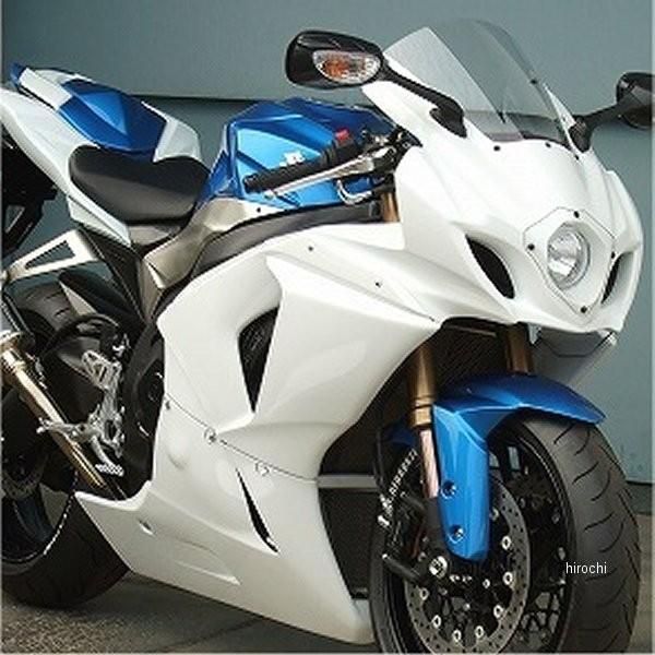 09G1-101-10 クレバーウルフ CLEVER WOLF ストリートフルカウル 触媒相応う 09年-11年 GSX-R1000 固定ディスク店 車、バイク、自転車-バイク
