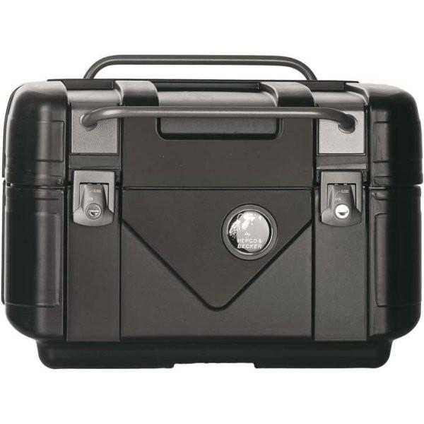 【メーカー在庫あり】 610084 00 01 ヘプコアンドベッカー HEPCO\u0026BECKER GOBI トップケース 42L ブラック HD店