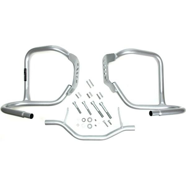 502918 00 09 ヘプコアンドベッカー HEPCO\u0026BECKER エンジンガード 04年-12年 R1200GS シルバー HD店