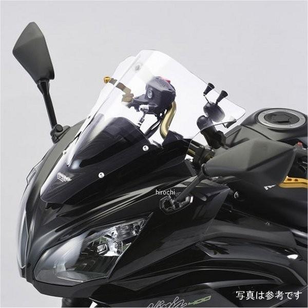 4548664834365 エムアールエー MRA スクリーン レーシング クリア 14年-17年 カワサキ 400 HD店の画像