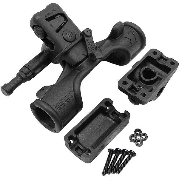 【メーカー在庫あり】 RAP-370-R ラムマウント RAM Mounts ロッドホルダー ライト 汎用 レールベースφ19mm-φ25mmに対応 黒 HD店｜hirochi2｜02