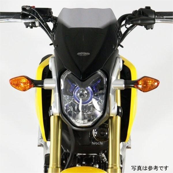 4548664951666 エムアールエー MRA スクリーン レーシング クリア 13年-15年 ホンダ GROM グロム125 HD店の画像