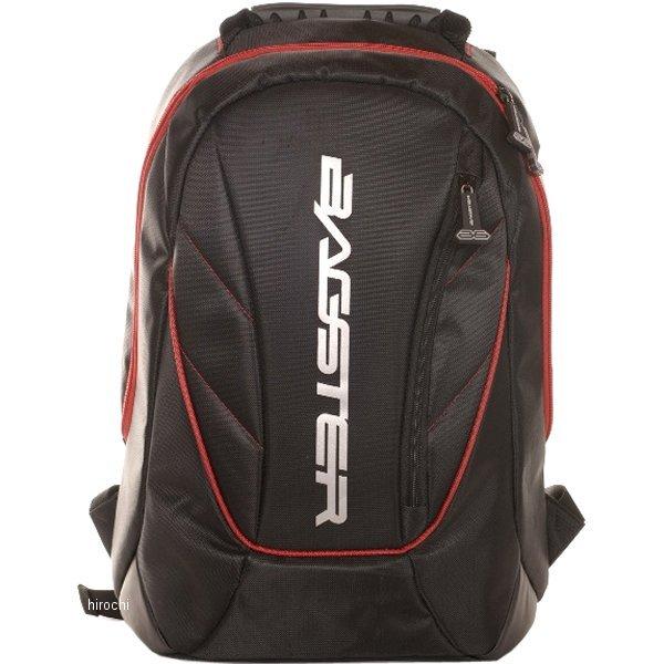 XSD161 バグスター BAGSTER リュックサック VENOM 21L 黒/赤 HD店