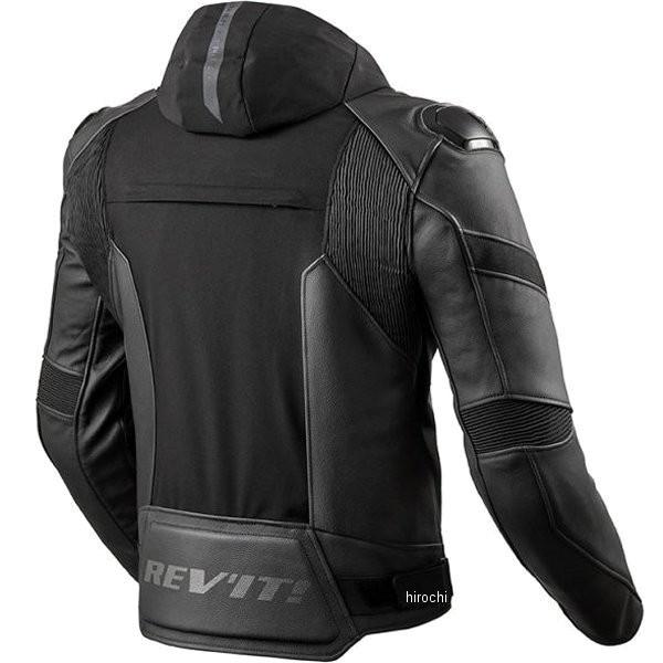 レブイット レザージャケット FJL112-0010-S レブイット REVIT ターゲットH2O レザージャケット 黒 S