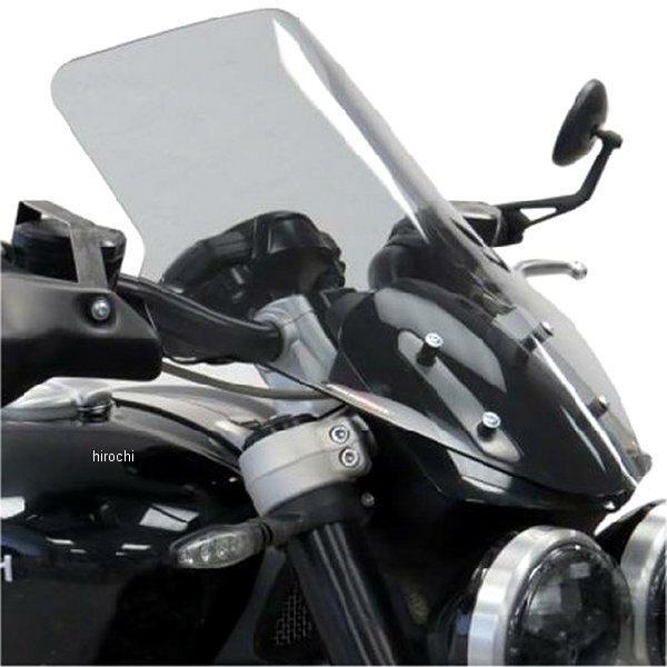 430-U289A-001 パワーブロンズ Powerbronze ネイキッドスクリーン ロング 20年以降 ロケット3R ライトスモーク HD店