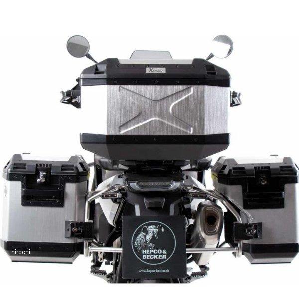 6557634 01 01 ヘプコアンドベッカー HEPCO\u0026BECKER トップケースキャリア アルラック 22年 ハスクバーナ Norden901 黒 HD店_1