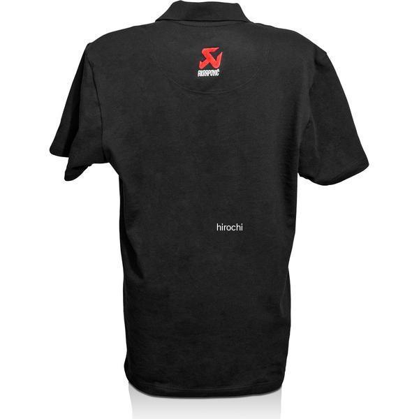 801639 アクラポビッチ ポロシャツ ロゴ ブラック サイズ 3XL HD店_1