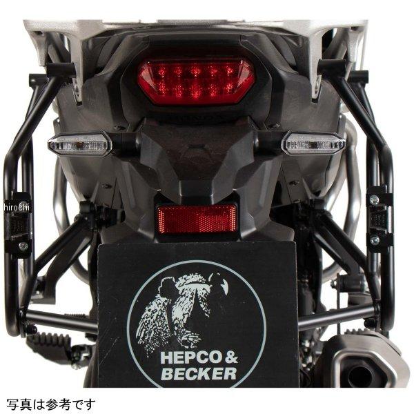 6539539 00 01 65395390001 ヘプコアンドベッカー HEPCO&BECKER サイドキャリア ブラック 23年 XL750 トランザルプ HD店_1