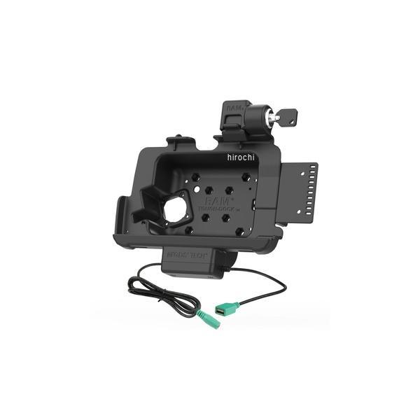 RAM-HOL-ZE20PDKLU ラムマウント RAM Mounts GDSパワードック Zebra ET4x8.0専用 USB TypeAポート キーロック付 ボール無 HD店の画像