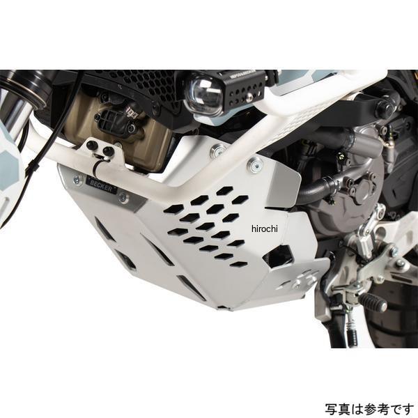 8107638 00 12 ヘプコアンドベッカー スキッドプレート アルミ 22年-25年 ドゥカティ デザートX/ラリー HD店の画像