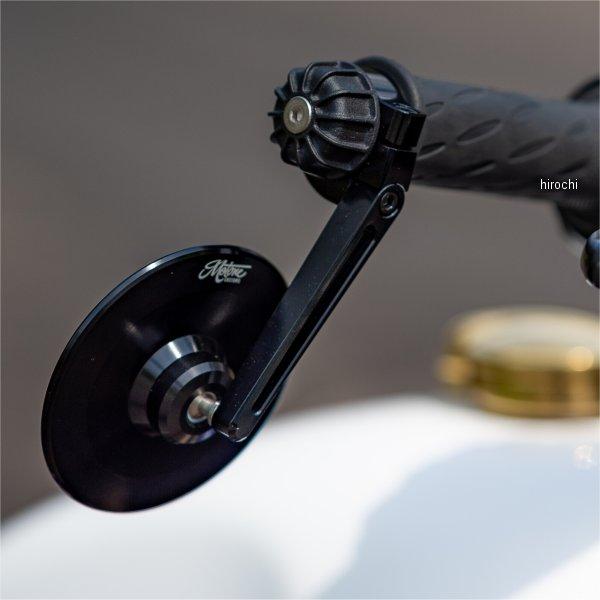 メーカー在庫あり】 MRR002 モートーンカスタムズ バーエンドミラー