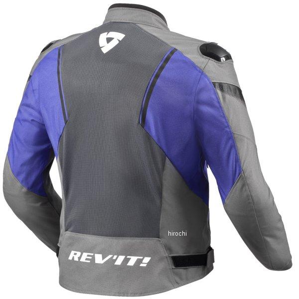 FJT360-3530-XL レブイット REVIT コントロール エア H2O ジャケット グレー/青 XLサイズ HD店_1