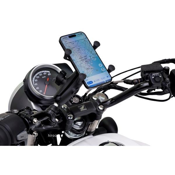 【メーカー在庫あり】 RAM-PL8 ラムマウント RAM MOUNT Xグリップ（S）＆PLOT防振クランプセット（標準アーム） 1インチボール HD店の画像
