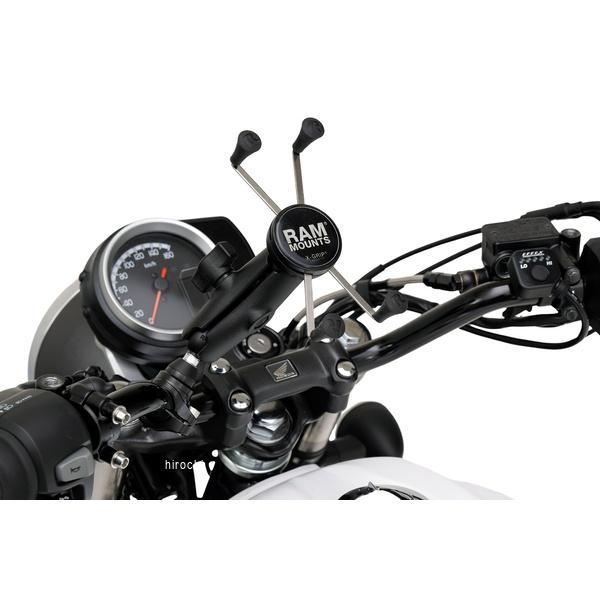 RAM-PL10 ラムマウント RAM MOUNT Xグリップ(M)＆PLOT防振クランプセット(標準アーム) 1インチボール HD店の画像