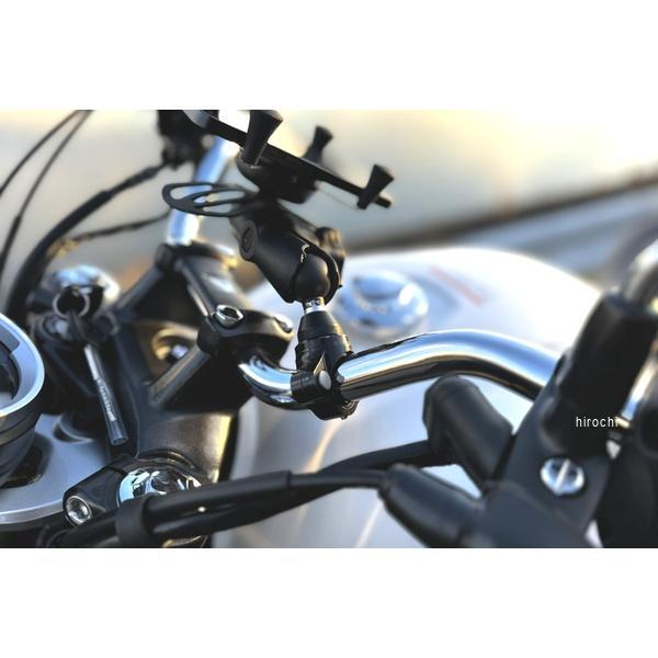 RAM-PL10 ラムマウント RAM MOUNT Xグリップ(M)＆PLOT防振クランプセット(標準アーム) 1インチボール HD店の画像