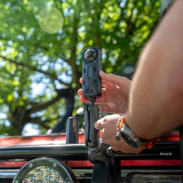 RAM-B-400-379-252025 ラムマウント RAM MOUNT Insta360マウント＆タフクロー(S)セット(標準アーム) 1インチボール  黒 HD店の画像
