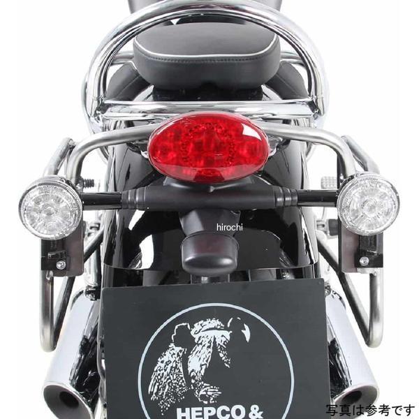 6537572 00 02 ヘプコアンドベッカー サイドキャリア クローム 18年-25年 トライアンフ ボンネビル スピードマスター HD店の画像