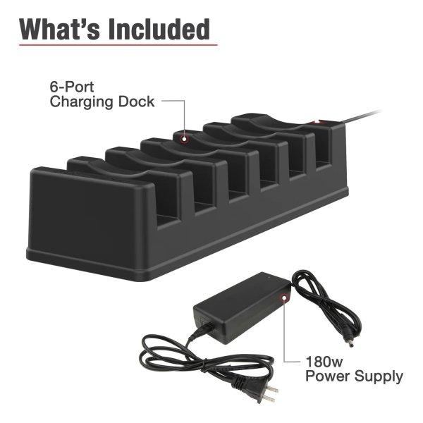 RAM-GDS-DOCK-6G16P ラムマウント RAM Mounts GDS 6ポートパワードック