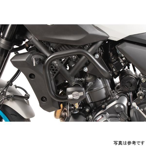 【メーカー在庫あり】 5014581 00 01 ヘプコアンドベッカー エンジンガード ブラック クラッシュパッド付 25年以降 ヤマハ MT-07/Y-AMT HD店_4