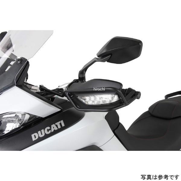 42127579 00 01 ヘプコアンドベッカー ハンドガード ブラック 15年-17年 ドゥカティ ムルチストラーダ1200 HD店_2