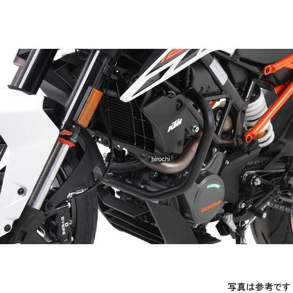 5017554 00 01 ヘプコアンドベッカー エンジンガード ブラック 17年-20年 KTM 125デューク HD店_2