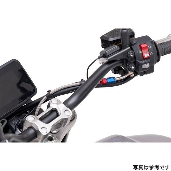 【メーカー在庫あり】 STPB0062FB スウェッジラインプロ フロント用ホースキット バイピース ステン/黒 26年 ホンダ CB1000F HD店_1