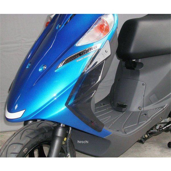 【メーカー在庫あり】 4560122611295 AD-02 旭風防 サイドバイザー スズキ アドレスV125/V125G HD店の画像