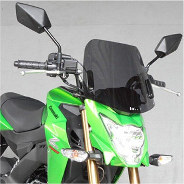 【メーカー在庫あり】 KZ-03 旭風防 ミドルスクリーン Z125PRO スモーク HD店