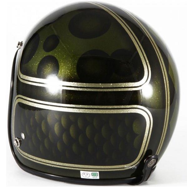VNT-07 ナナニージャム 72JAM ジェットヘルメット JUGGLER G グリーン