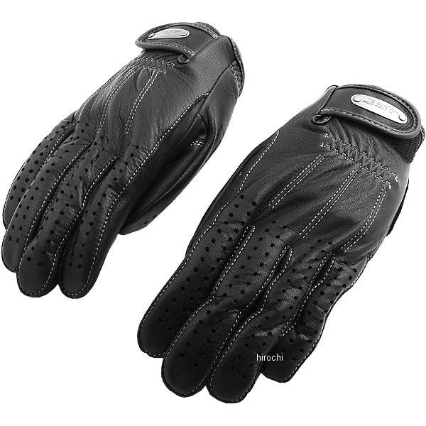 JPS ジェイアールプロダクツ JRP レザーグローブ ショート 黒 Mサイズ HD店