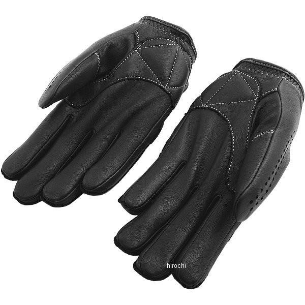 JPS ジェイアールプロダクツ JRP レザーグローブ ショート 黒 LLサイズ HD店_1
