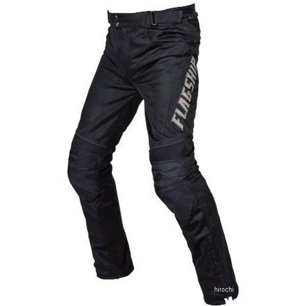 FMP-S191 フラッグシップ FLAGSHIP 春夏モデル エアーライドパンツ 黒/黒 Lサイズ HD店