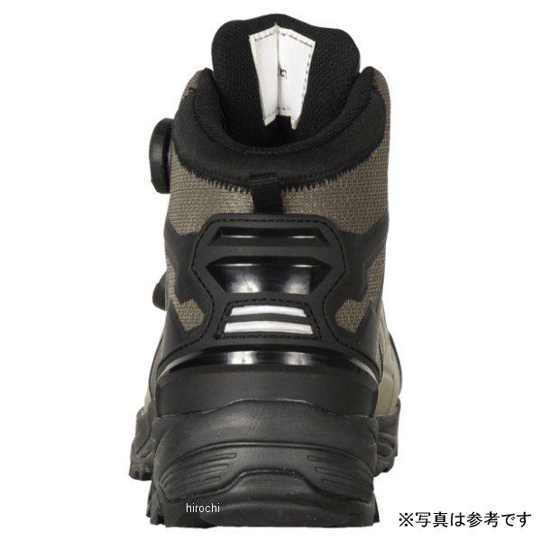 FLAGSHIP FSB-803 バイク用靴 24.5 グレー FSB-803 フラッグシップ FLAGSHIP フィールドライドシューズ グレー