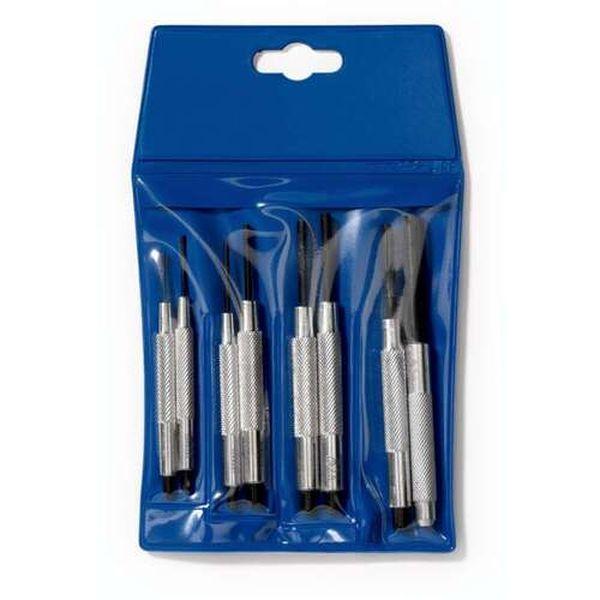 457-101-5 RENNSTEIG社 RENNSTEIG 平行ピンポンチ ガイドスリーブ付8点セット HD