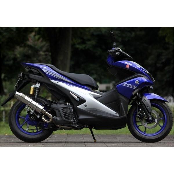 AE1-GE-03 SP忠男 ピュアスポーツS Aerox155 ステンレス HD